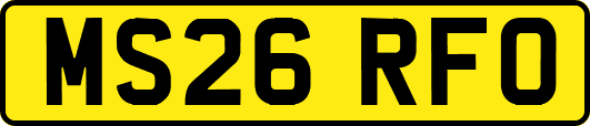 MS26RFO