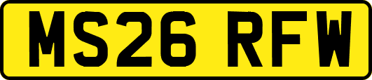 MS26RFW