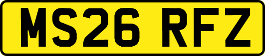 MS26RFZ