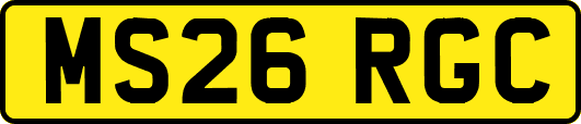 MS26RGC