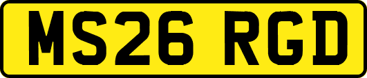 MS26RGD