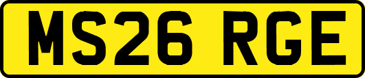MS26RGE