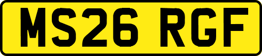 MS26RGF