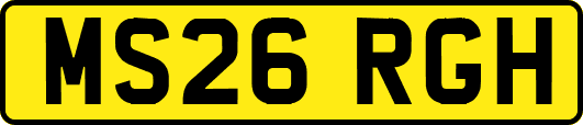 MS26RGH