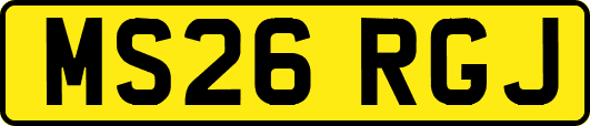 MS26RGJ