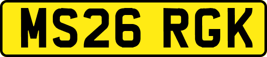 MS26RGK