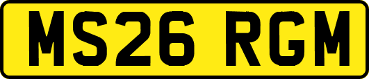 MS26RGM