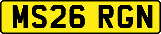 MS26RGN