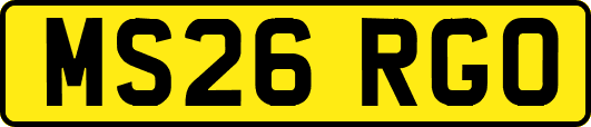 MS26RGO