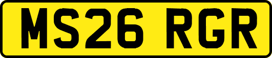 MS26RGR