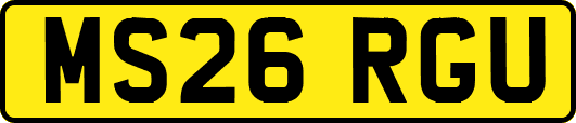 MS26RGU