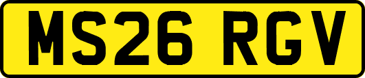 MS26RGV