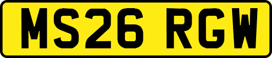 MS26RGW
