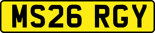 MS26RGY