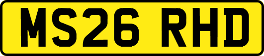 MS26RHD