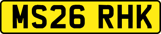 MS26RHK
