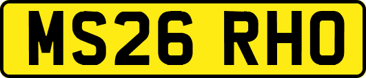 MS26RHO