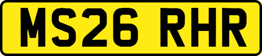 MS26RHR