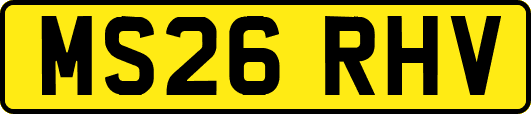 MS26RHV