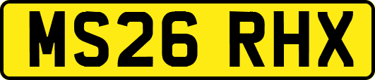 MS26RHX