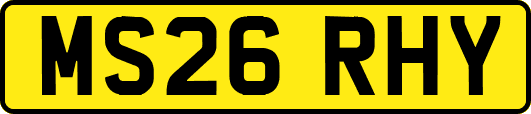 MS26RHY