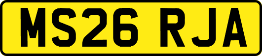 MS26RJA