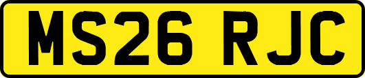 MS26RJC