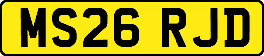 MS26RJD