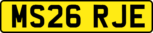 MS26RJE