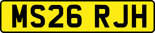 MS26RJH