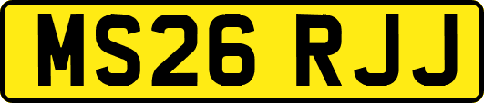 MS26RJJ