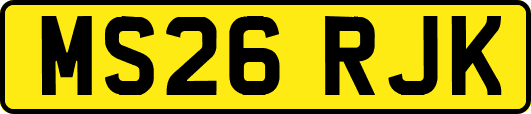 MS26RJK