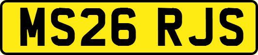 MS26RJS