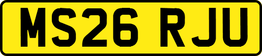 MS26RJU