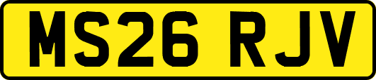 MS26RJV