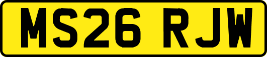 MS26RJW