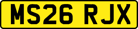 MS26RJX