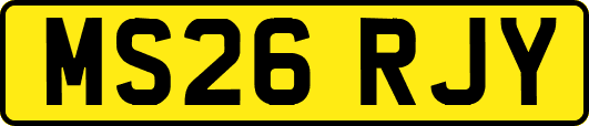 MS26RJY