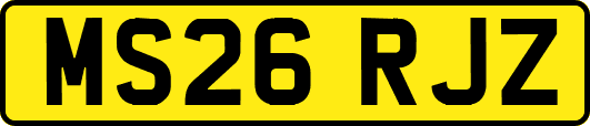 MS26RJZ
