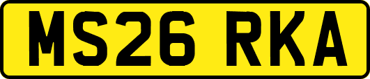 MS26RKA
