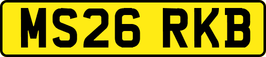 MS26RKB