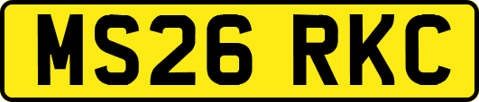 MS26RKC