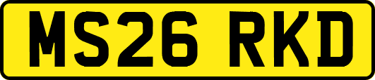 MS26RKD