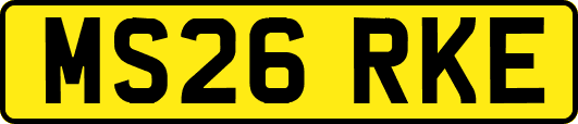 MS26RKE