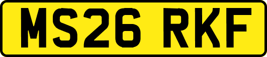 MS26RKF