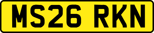 MS26RKN