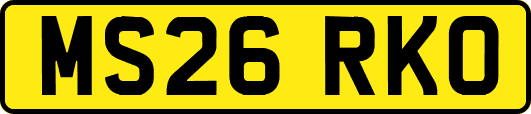 MS26RKO