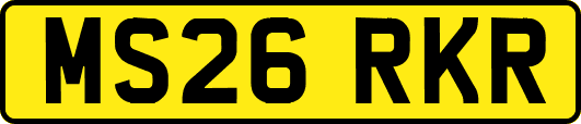 MS26RKR