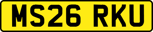 MS26RKU