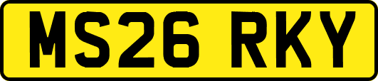 MS26RKY